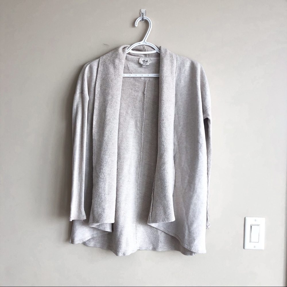 Wilfred Aritzia Beige/Cream Cardigan